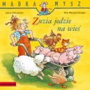 Okadka - Mdra Mysz. Zuzia jedzie na wie