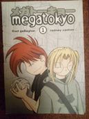 Okadka - Megatokyo 1