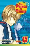 Okadka ksizki - The Prince of Tennis tom 15