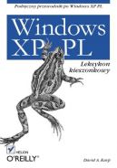 Okadka - Windows XP PL. Leksykon kieszonkowy  