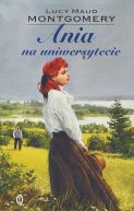 Okadka - Ania na uniwersytecie