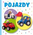 Okadka - Pojazdy. Biblioteczka smyka