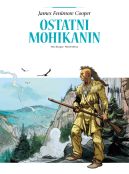 Okadka ksizki - Adaptacje literatury. Ostatni Mohikanin