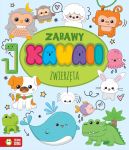 Okadka ksizki - Zabawy Kawaii. Zwierzta