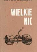 Okadka ksizki -  Wielkie nic