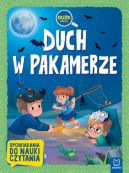 Okadka - Duch w pakamerze. Due litery. Opowiadania do nauki czytania