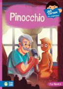 Okadka - Ju czytam po angielsku. Pinocchio