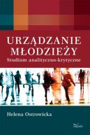 Okadka ksizki - Urzdzanie modziey. Studium analityczno-krytyczne