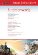 Okadka - Harvard Business Review. Automotywacja