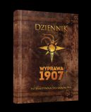 Okadka ksizki - Dziennik. Wyprawa 1907