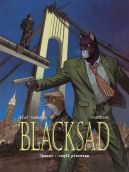 Okadka - Blacksad: Upadek. Tom 6