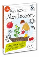 Okadka ksizki - Teczka Montessori. 2 lata. Kapitan Nauka