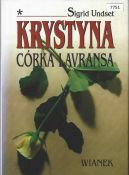 Okadka - Krystyna crka Lavransa. Wianek