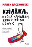 Okadka ksizki - Ksika, ktra napisaem, eby mie na odwyk