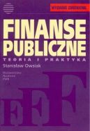 Okadka - Finanse publiczne - teoria i praktyka