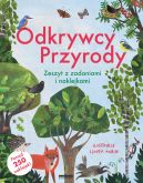 Okadka - Odkrywcy przyrody. Zeszyt z zadaniami i naklejkami