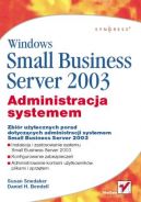 Okadka - Windows Small Business Server 2003. Administracja systemem