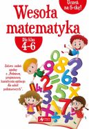 Okadka ksizki - Wesoa matematyka dla klas 4-6