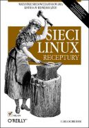 Okadka ksizki - Sieci Linux. Receptury 