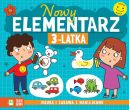 Okadka - Nowy elementarz 3-latka