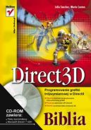 Okadka - Direct3D. Programowanie grafiki trjwymiarowej w DirectX. Biblia