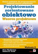 Okadka - Projektowanie zorientowane obiektowo. Wzorce projektowe. Wydanie II