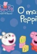 Okadka - Peppa Pig. Opowieci na dobranoc. O maej Peppie