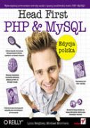 Okadka - Head First PHP & MySQL. Edycja polska