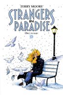 Okadka ksizki - Strangers in Paradise 1: Obcy w Raju