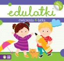 Okadka - Edulatki. wiczenia 4-latka