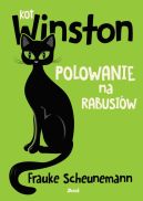 Okadka - Kot Winston. Polowanie na rabusiw