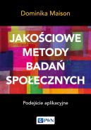 Okadka - Jakociowe metody bada spoecznych. Podejcie aplikacyjne