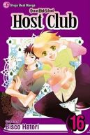 Okadka ksizki - Ouran High School Host Club tom 16