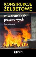 Okadka - Konstrukcje elbetowe w warunkach poarowych