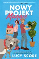 Okadka ksizki - Nowy projekt Maggie