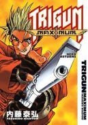 Okadka - Trigun Maximum tom 1