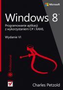 Okadka - Windows 8. Programowanie aplikacji z wykorzystaniem C# i XAML