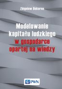 Okadka - Modelowanie kapitau ludzkiego w gospodarce opartej na wiedzy