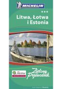 Okadka - Litwa, otwa i Estonia. Zielony Przewodnik Michelin. Wydanie 1