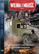 Okadka - Wojna i Mio t.40. Powrt do domu