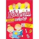 Okadka - Akademia malucha. 2-latek uczy si liczy