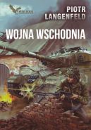 Okadka ksizki - Czerwona ofensywa. Wojna Wschodnia. Kroniki