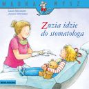 Okadka ksizki - Mdra Mysz. Zuzia idzie do stomatologa