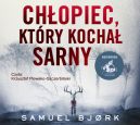 Okadka - Chopiec, ktry kocha sarny. Audiobook