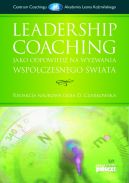 Okadka - Leadership Coaching jako odpowied na wyzwania wspczesnego wiata