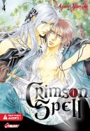 Okadka ksizki - Crimson Spell tom 4