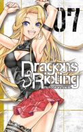 Okadka ksizki - DRAGONS RIOTING: TOM 7