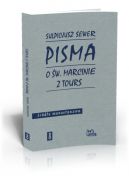 Okadka - Pisma o w. Marcinie z Tours