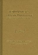 Okadka - Wspomnienia o miecie Ostrzeszowie, bliszej i dalszej okolicy