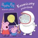 Okadka - winka Peppa. Ksieczki z peczki. Kosmiczny podrnik